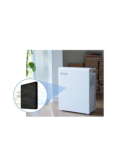 Levoit LV-PUR131 Hepa 3 Aşamalı Filtreli Hava Temizleyici Beyaz