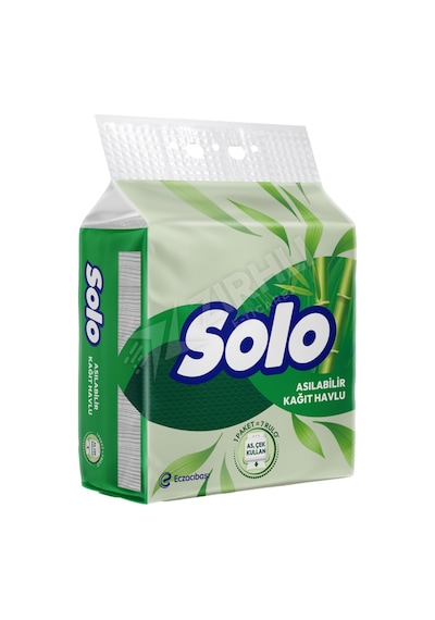 Solo Asılabilir Kağıt Havlu 1 7 Rulo