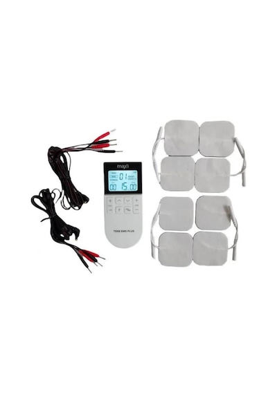 Maxi Şarjlı Ems Tens Fitness Cihazı 50 Programlı 8 Elektrot