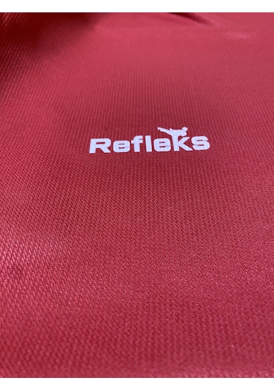 Refleks Spor Taekwondo Alt Dobok Kırmızı Taekwondo Poomse Dobok Kırmızı