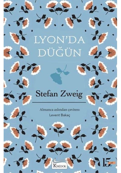 Lyonda Düğün - Bez Ciltli - Stefan Zweig - Koridor Yayıncılık