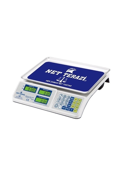 Net Terazi Asc-809t 40kg