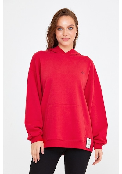 Brz Collection Oversize Kapüşonlu Sweatshirt