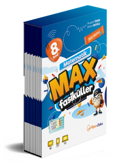 2026 8. Sınıf Matematik Max Fasiküller Mustafa Tümen & Şahan Eroğlu