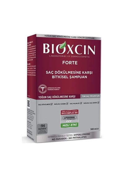 Bioxcin Forte Bitkisel Şampuan 300 ML