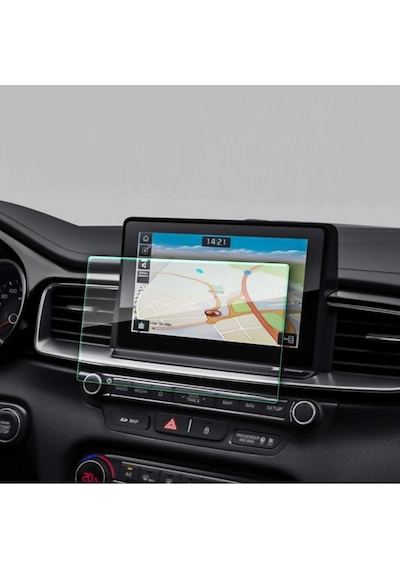 Kia Xceed 8 İnç Multimedya Ekran Koruyucu Nano Şeffaf