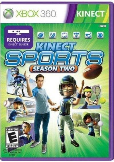 Kinect Sports Season Two Kutulu Xbox 360 Oyunu (2.El)