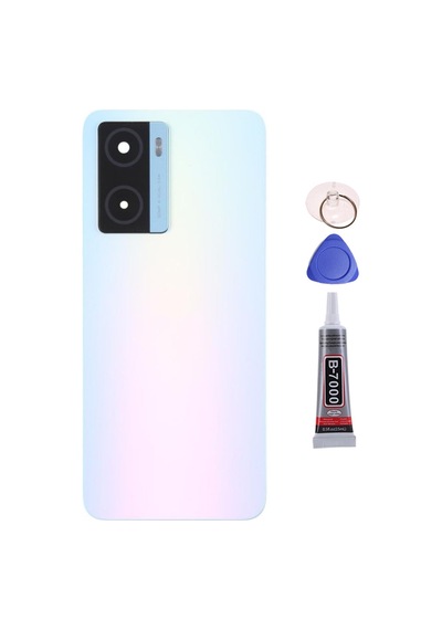 One Plus Nord N20 Se Beyaz Arka Kapak Batarya Kapağı Pil Kapağı Yapışkan Ve Sökme Aparatıyla Beraber Full Set Beyaz
