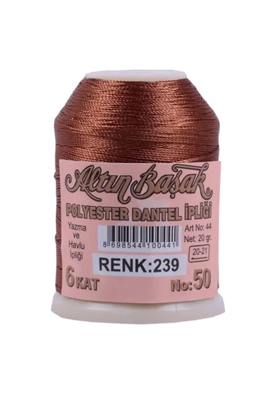 Altınbaşak Oya Ve Dantel İpi 20 Gr - Royaleks - No: 239 Çok Renkli