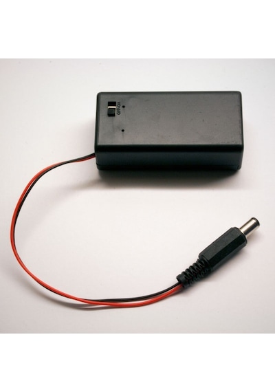 Robotistan 9 V Pil Yuvası (Kutulu Ve Switchli) - Pil Yatağı