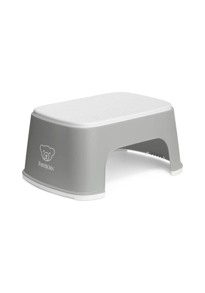 BabyBjörn Safe Step Basamak Grey White