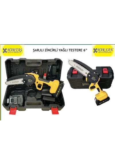 Haktaş Şarjlı Budama Testeresi Hkt-407