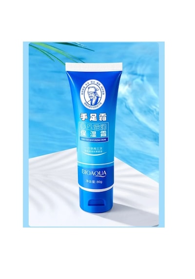 Bioaqua İpek Proteini ve Centella El ve Ayak Bakım Kremi 80 G