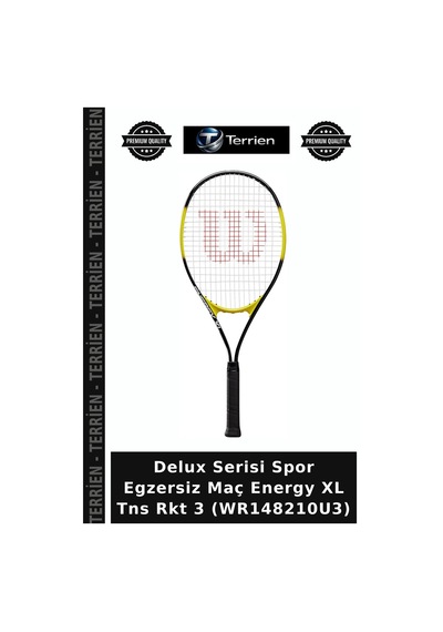 Delux Serisi Spor Egzersiz Maç Energy Xl Tns Rkt 3 Wr148210u3