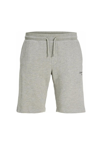 Jack & Jones Jpstgordon Archıve Sweat Şort 12288638 Gri
