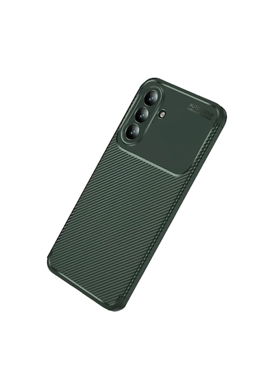 Samsung Galaxy  Uyumlu  A27 5g Auto Focus Karbon Kapak - Yeşil Çok Renkli