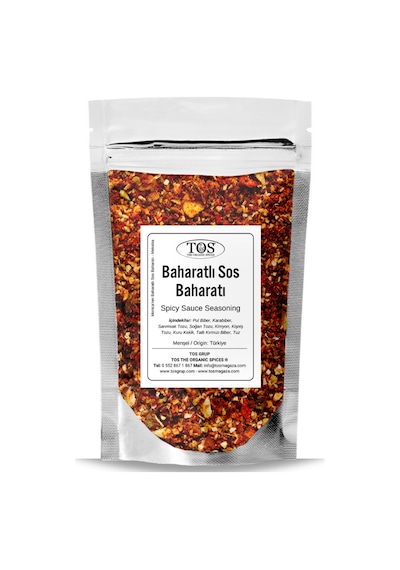 Monica'nın Baharatlı Sos Baharatı 250 Gr Monica S Spicy Sauce Seasoning