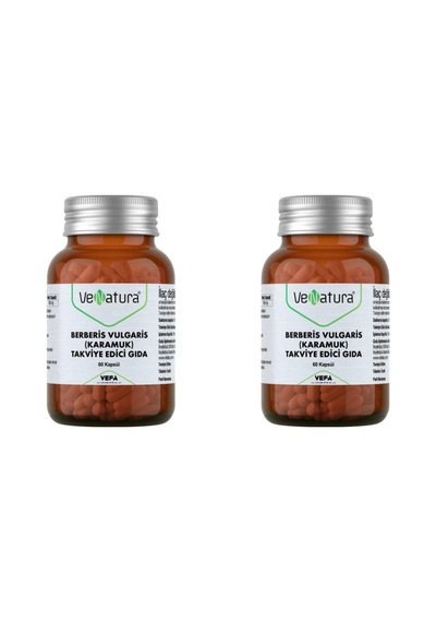Venatura Berberis Vulgaris Karamuk 60 Kapsül 2 Adet