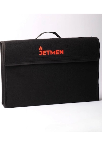 Jetmen Quick Grill Inox Katlanır Mangal Gri