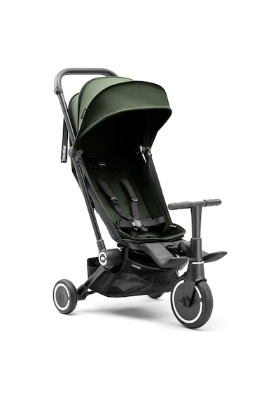 Smartrike Traveler Hepsi Bir Arada Aktif Kabin Boy Bebek Arabası Ve Bisiklet 6 Ay 4 Yaş Forest Green