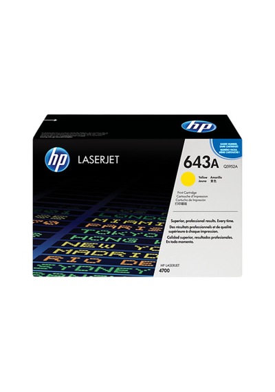 Hp 643a-q5952a Sarı Toner,4700dn