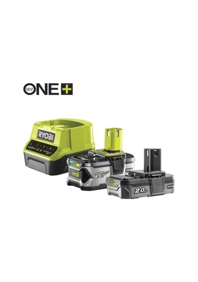 Ryobi RC18120-242X Akü ve Şarj Cihazı Seti 1x2.0Ah 1x4.0Ah - 5133005961