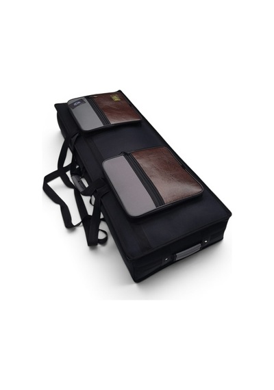 Psr Sx900, A3000, A5000 Keyboard Orglar İçin Uyumlu Soft Case Taşıma Çantası Gri-kahve