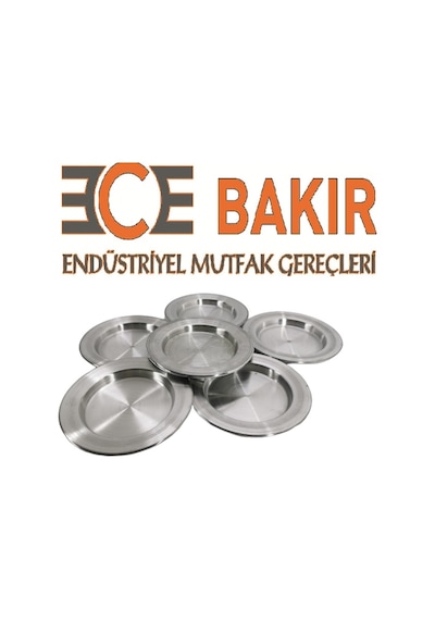 Künefe Tabağı 6 Adet 1 No Künefe Tepsisi İmalattan