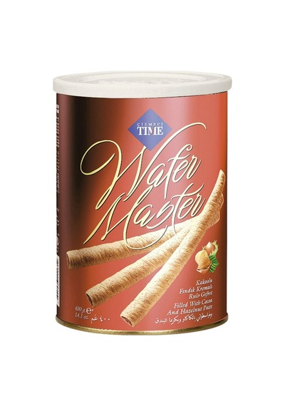 Çizmeci Wafer Master Gofret 400g Fındık - Rulo Gofret Lezzeti 4'li Avantaj Paketi Mıchu