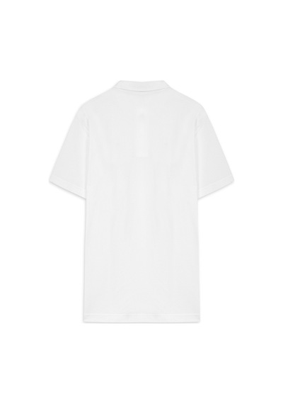 Puma Basketbol Erkek Polo Tişört 671024 02 Beyaz