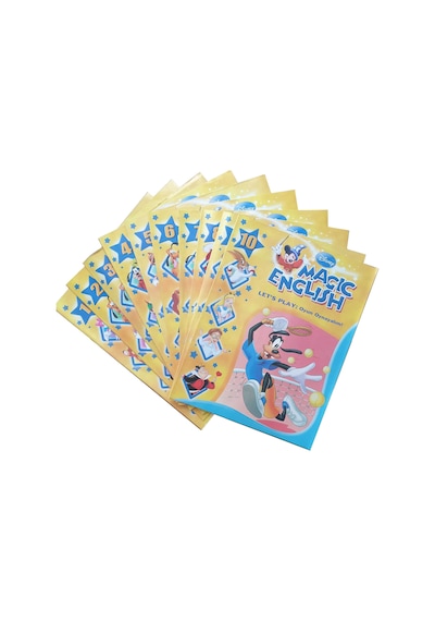 Magic English Çocuklar İçin İngilizce Aktivite Kitapları