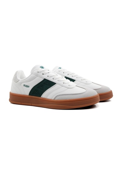 Kappa 1094 Beyaz Yeşil Unisex Sneakers Beyaz - Yeşil