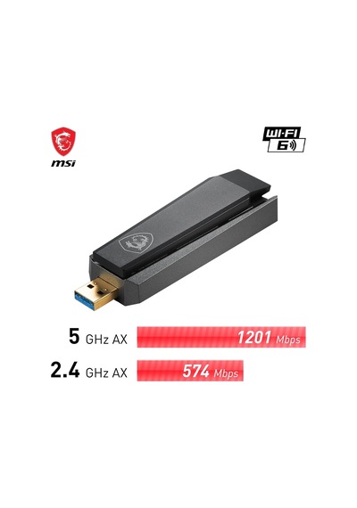 Ax1800 Wıfı Usb Adapter