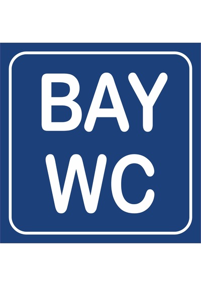 Jetyazdır Uyarı Levhaları ''bay Wc '' A4 Pvc 30 21 Cm
