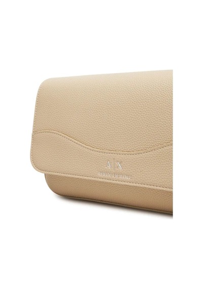 Armani Exchange Kadın Çapraz Çanta 942912cc783 Bej