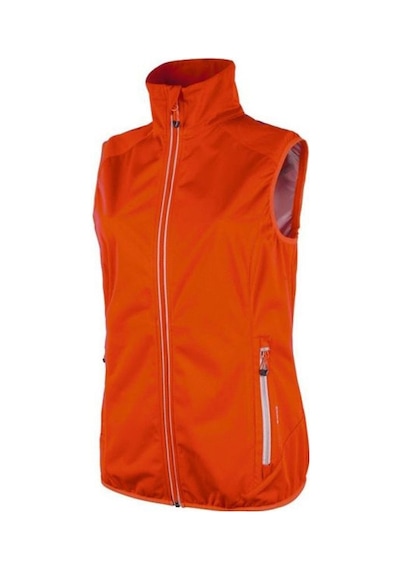 Cmp Kadın Softshell Outdoor Yelek Kırmızı