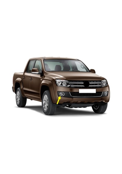 Vw Amarok 2010-2011-2012 Ön Tampon Sağ Sis Farı 1t0941700d