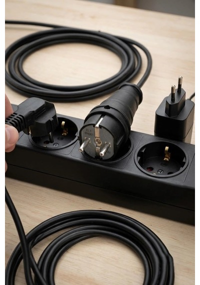 1 Adet Orel Kauçuk Erkek Fiş 1x16a 220v Diğer