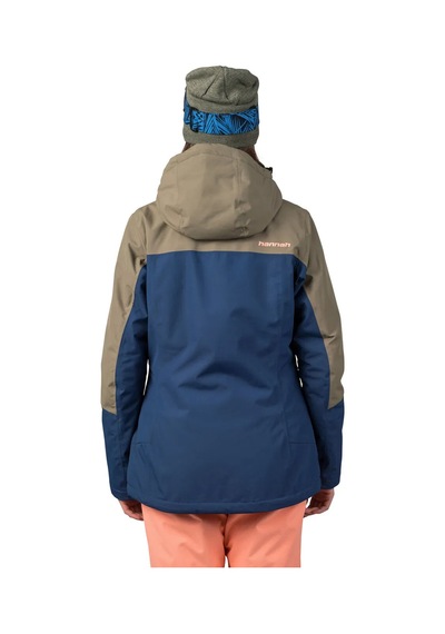 Hannah Maky Col Kadın Outdoor Mont 10036116hhx.01 Burntind Burntolive/moodindigo Yeşil - İndigo Hannah Maky Col Kadın Outdoor Mont 10036116hhx.01 Burntind Burntolive/moodindigo Yeşil - İndigo