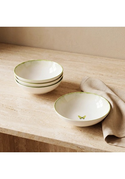 Güral Flora 4lü 15 Cm Porselen Kase 4883 Diğer