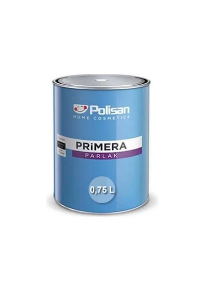 Polisan Primera Parlak Beyaz Renk 0.75 L Kod:0001 1 Adet