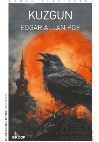 Kuzgun Girdap Kitap Ciltli