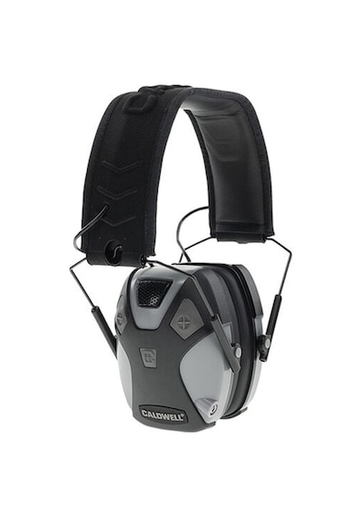 Caldwell E-max Pro Series Electronic Earmuff 23 Db Atış Kulaklığı Gri
