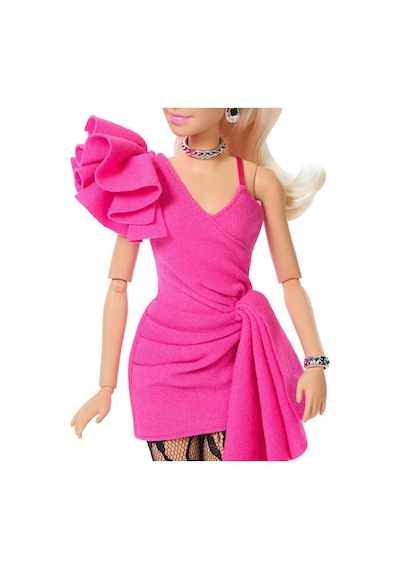 Mey İthalat Jjn73 Deluxe Style - Pembe Parlak Elbise