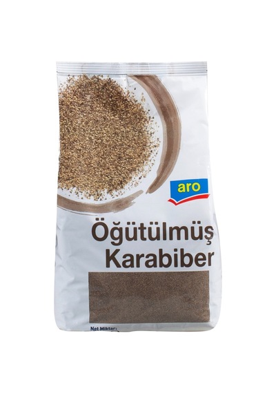 Aro Karabiber 1 Kg - Öğütülmüş Taze Çekilmiş Baharat Tarı
