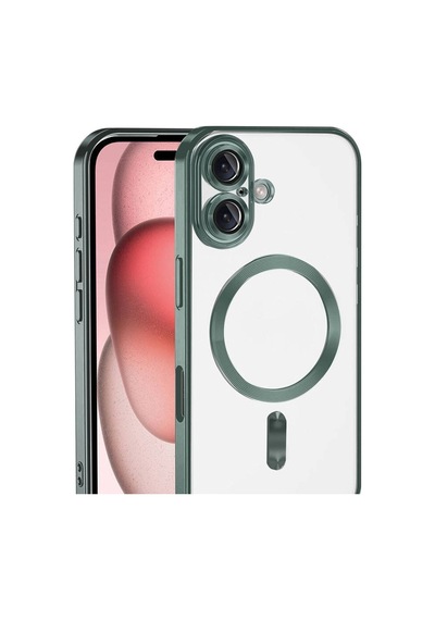 Apple İphone 17 Kross Magneticsafe Kapak - Koyu Yeşil
