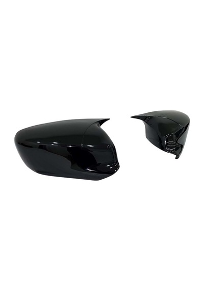Citroen C4 Cactus 2014-2017 Uyumlu Batman Yarasa Ayna Kapağı Piano Black ABS Plastik (00) (ŞüsCarOto Aksesuar)