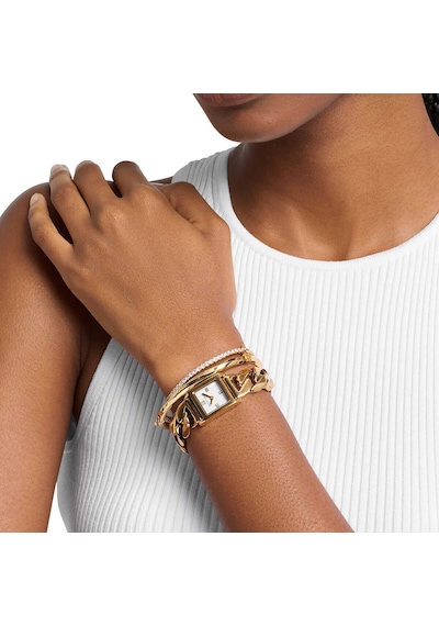 Michael Kors Mk7655set Kadın Kol Saati Ve Bileklik Seti Altın