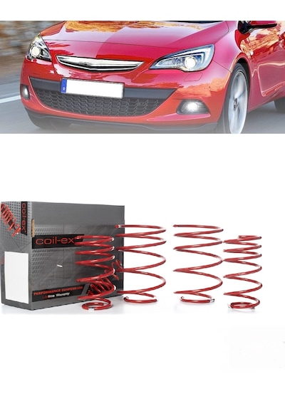 Opel Astra J 2009-2016 Coil-ex 4.5cm Helezon Spor Yay