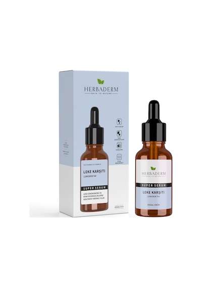 Herbaderm Leke Karşıtı Super Serum 30 ML